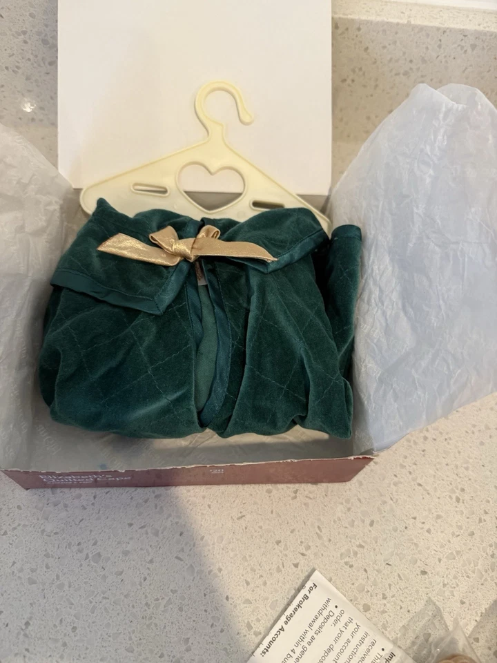 Capa/capa acolchada American Girl Elizabeth’s. TOTALMENTE NUEVO en caja. Foto 2 de 4