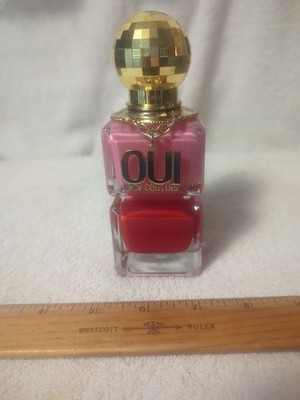 *Juicy Couture OUI Eau De Parfum Spray 3.4fl.oz./100ml Look At Pictures!, Read 
