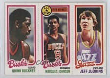1980-81 Topps Quinn Buckner Marques Johnson Jeff Judkins #68-2-147 0bt4