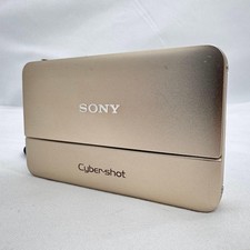 Sony Cyber Shot DSC-TX55 Gold Digital Camera 16.2MP 4x Zoom Full HD Japanese