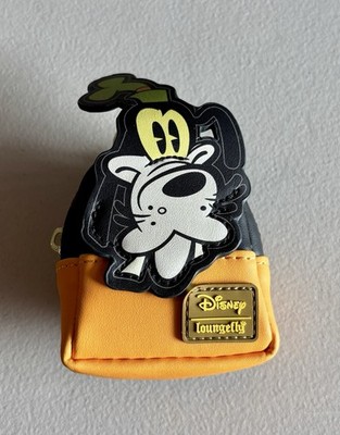 Loungefly Disney Goofy Mini Backpack Yellow Black Disney Franchise Collectible