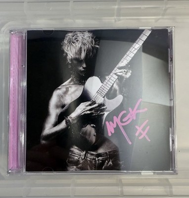 Machine Gun Kelly - Mainstream Sellout Cd Signed Autographed
