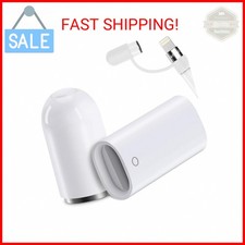 Magnetic Replacement Cap and Charger Adapter for Apple Pencil 1st Generation wi