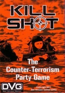 Смертельный выстрел Игра для вечеринки по борьбе с терроризмом DVG 020 5190₽