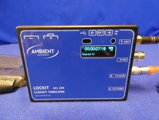 Ambient Recording ACL 204 Lockit Clockit Timecode & Sync Generator w/Antenna