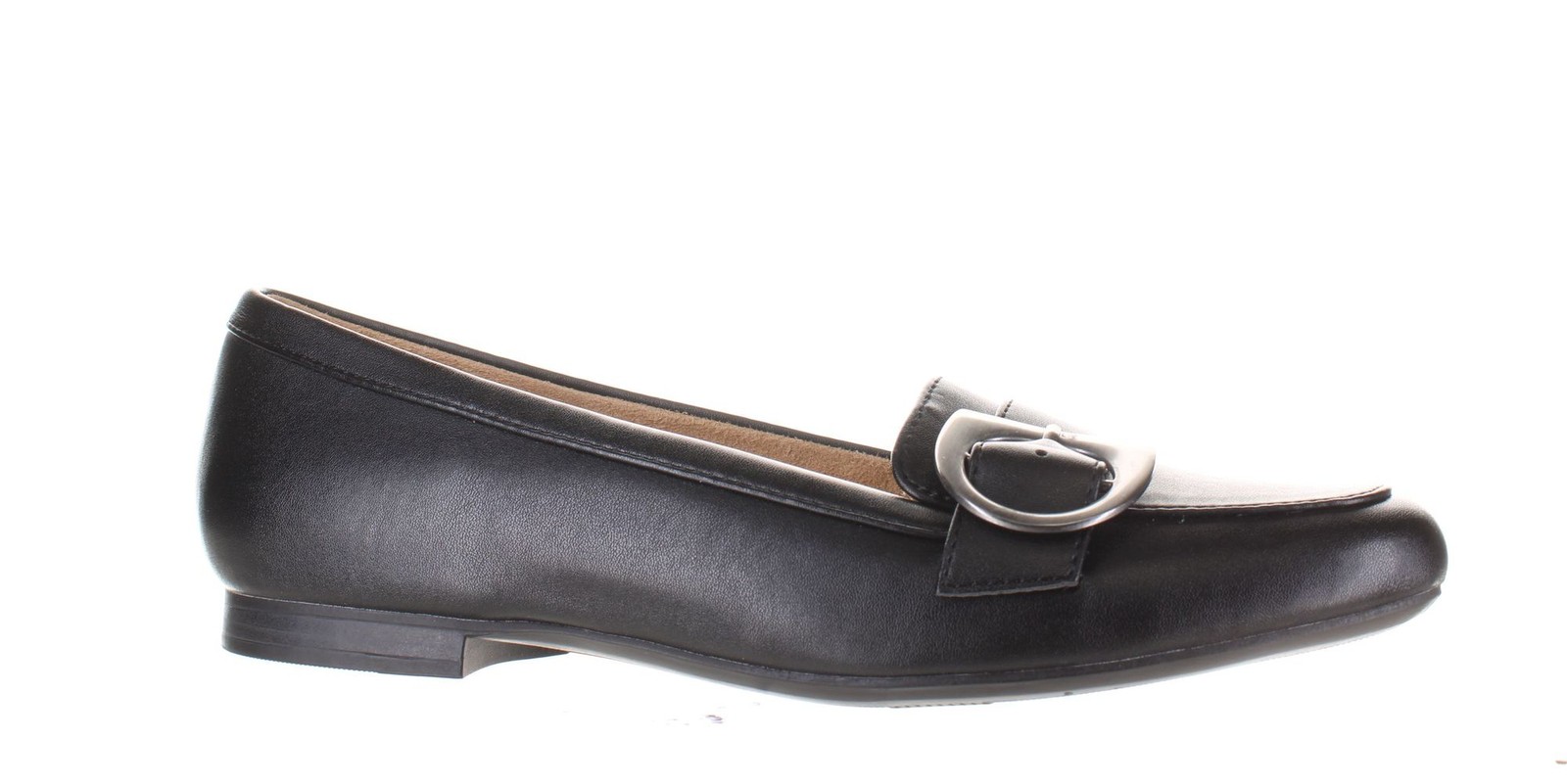 Naturalizer Womens Kayden Black Loafers Size 7.5 (7751013)