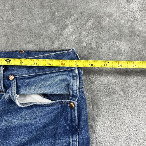 Wrangler Cowboy Cut Slim Fit Jeans Workmen, Farmer 936DEN 36x31 - Picture 12 of 15