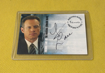 Lost Autogrammkarte Fredric Lane Authentic Item Series One Rare