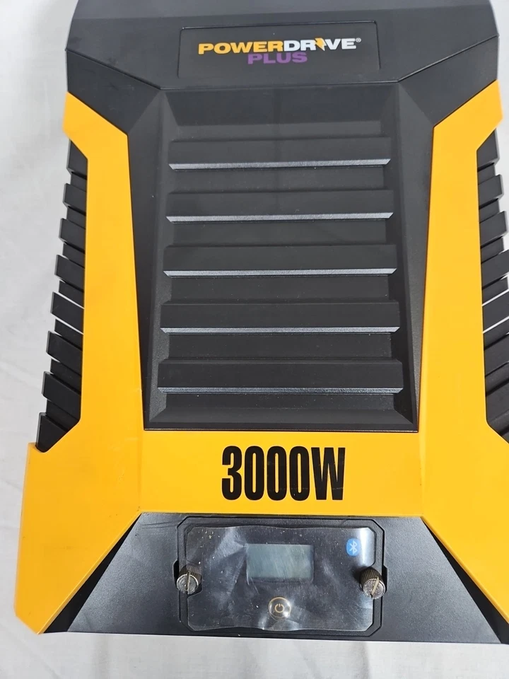 PowerDrive PlusPWD3000P 3000 Watt Power Inverter with Bluetooth Technology READ - Image 2 of 4