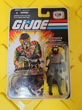 G.I. Joe 25th Anniversary K-9 Officer & Attack Dog Mutt & Junkyard Hasbro MOC