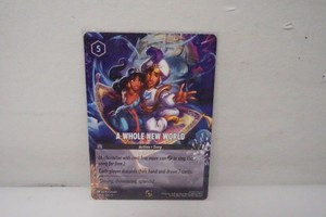 A Whole New World Lorcana | eBay