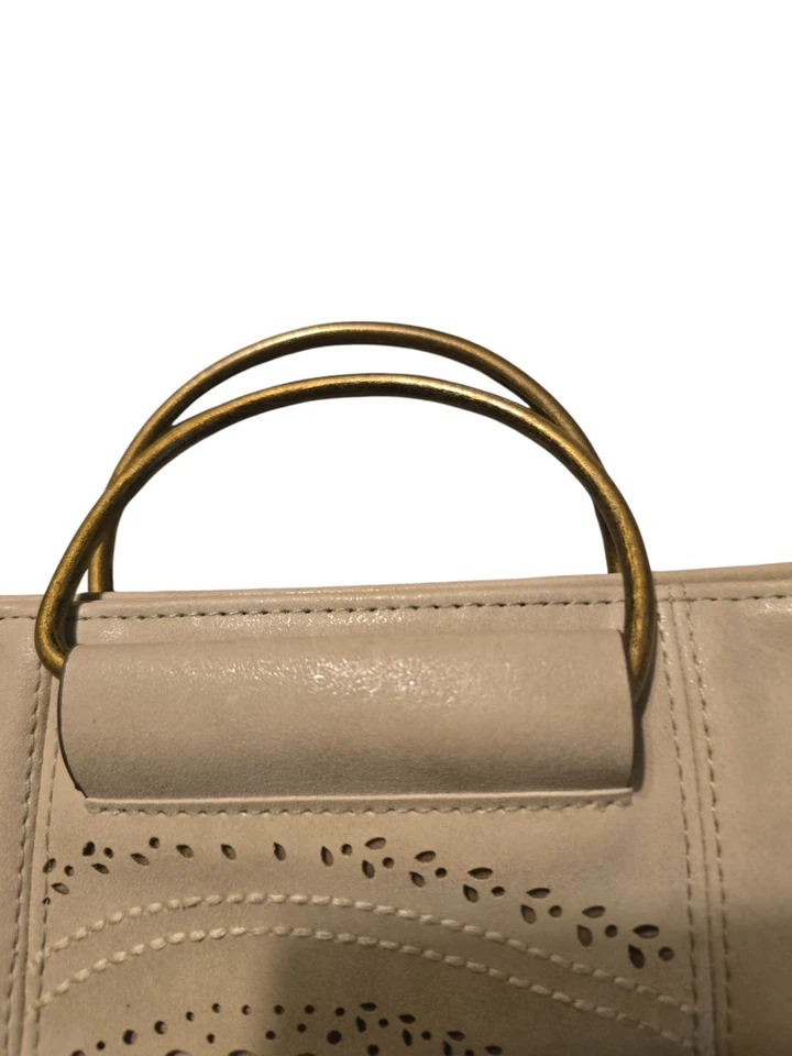 Camiseta y Jeans Marca Tostado Flecos Borla Imitación Cuero Boho Bandolera Corte Lazer Foto 3 de 4