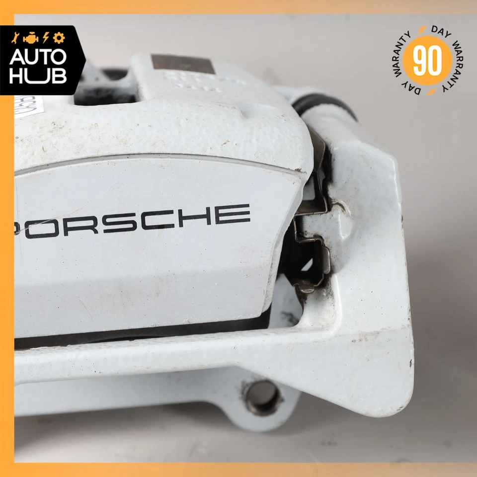 Juego de pinzas de freno traseras izquierda y derecha 15-18 Porsche Macan S 95B con actuador OEM Foto 4 de 4