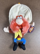 Vintage ACE 1995 Yosemite Sam Looney Tunes Warner Bros Stuffed Plush Toy - NEW