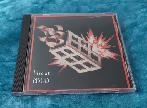 Crowded House – Live At CBGB CD Album RARE Fanclub Release Excellent 1999