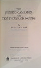 The Singing Campaign For Ten Thousand Pounds