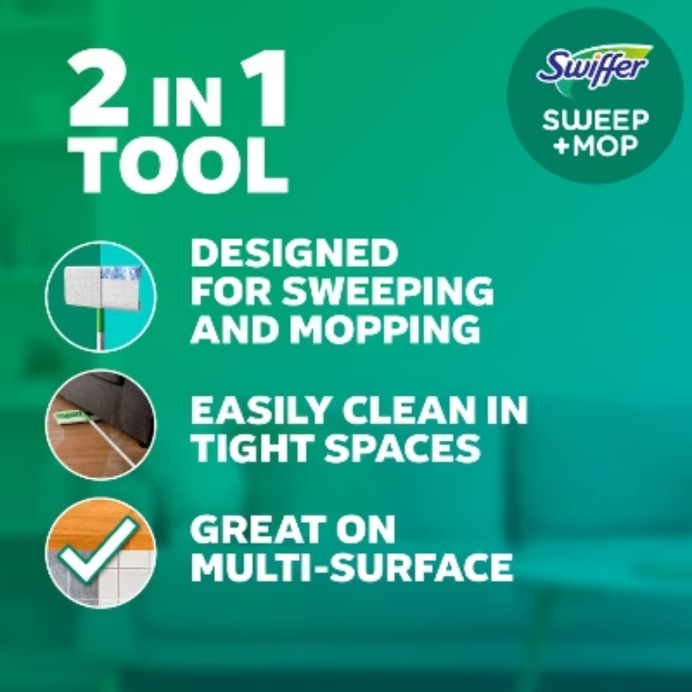 Swiffer Sweep & Mop Starter Kit - 9ct