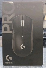 Logitech Pro X Superlight 2 Wireless Gaming Mouse - Black - NEW Sealed