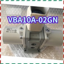 SMC VBA10A-02GN Pneumatic Booster Valve Brand New