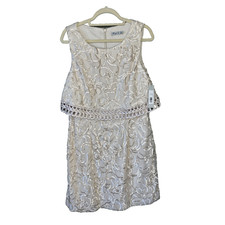 Eliza J Dress Womens 16 NEW Sleeveless Party Wedding Guest Evening Formal Wear