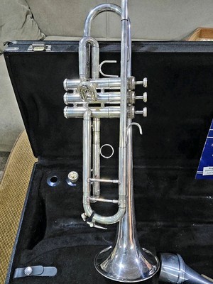 1950s Silver King Liberty Trumpet w/ Bach mouthpiece - SN320268 | eBay