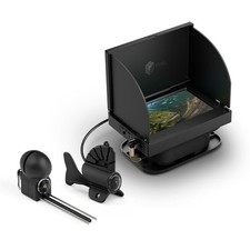 Fishing Camera Kit Underwater LIVE View 30m Infrared Night Vision Display IPS