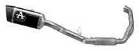 71968PTN - Voller Auspuff Arrow Pista Dark Titanium Aprilia Rs 457 (24-)