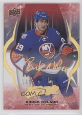 2016-17 Upper Deck MVP Super Script 22/25 Brock Nelson #175 t5g