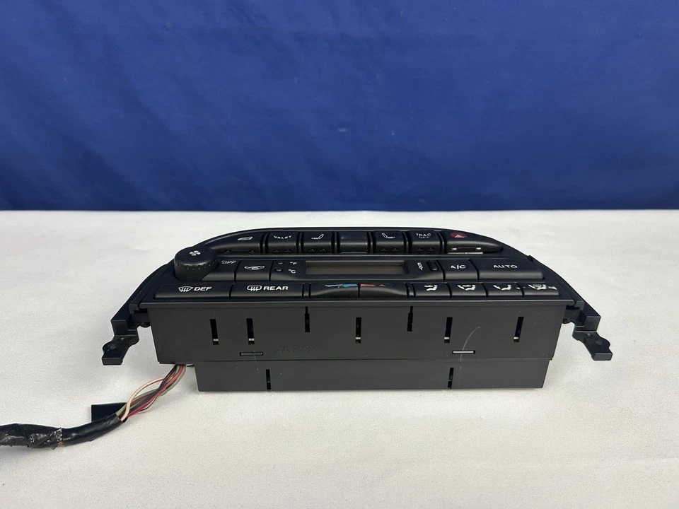 1998 1999 2000 2001 2002 2003 Jaguar XJ8 AC Heat Climate Control Temperature OEM - Image 3 of 4