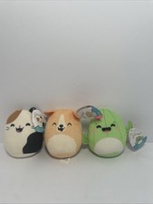 McDonald s Squishmallows 2025 Happy Meal Toys W/tags, Lot Of 3