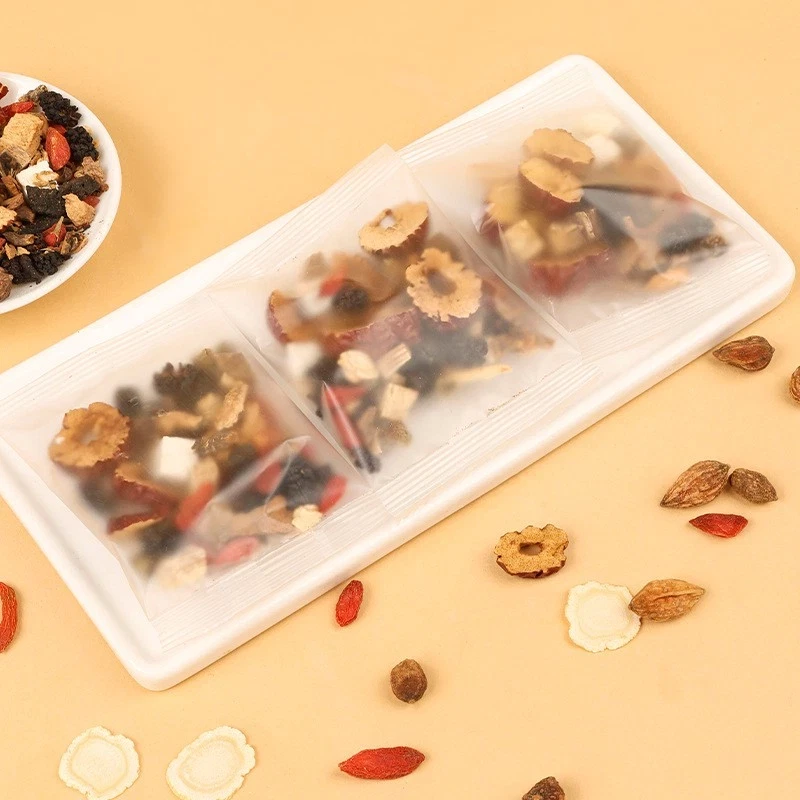 Té de seis tesoros de ginseng 15 piezas, té de riñón, té de hígado, fecha roja salud renal Foto 4 de 4