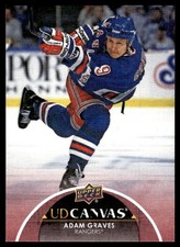 2021-22 Upper Deck UD Canvas Legends Adam Graves New York Rangers #C251