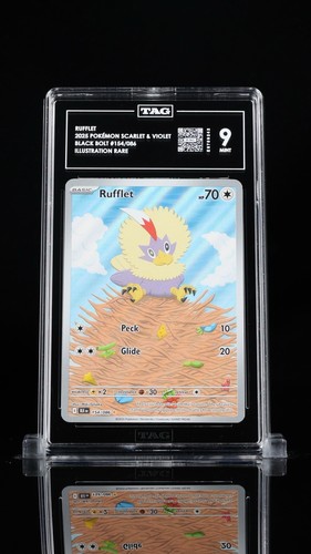 Rufflet graded TAG 9 for sale on eBay