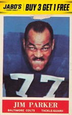 1964 Philadelphia #8 Jim Parker Vintage Football Card