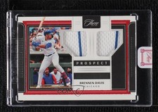 2022 Panini Three and Two Prospect Dual Jerseys 43/49 Brennen Davis #PDJ-BD 0hw6