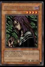 Witch of the Black Forest MRD-116 Rare Metal Raiders Yu-Gi-Oh Lightly Played