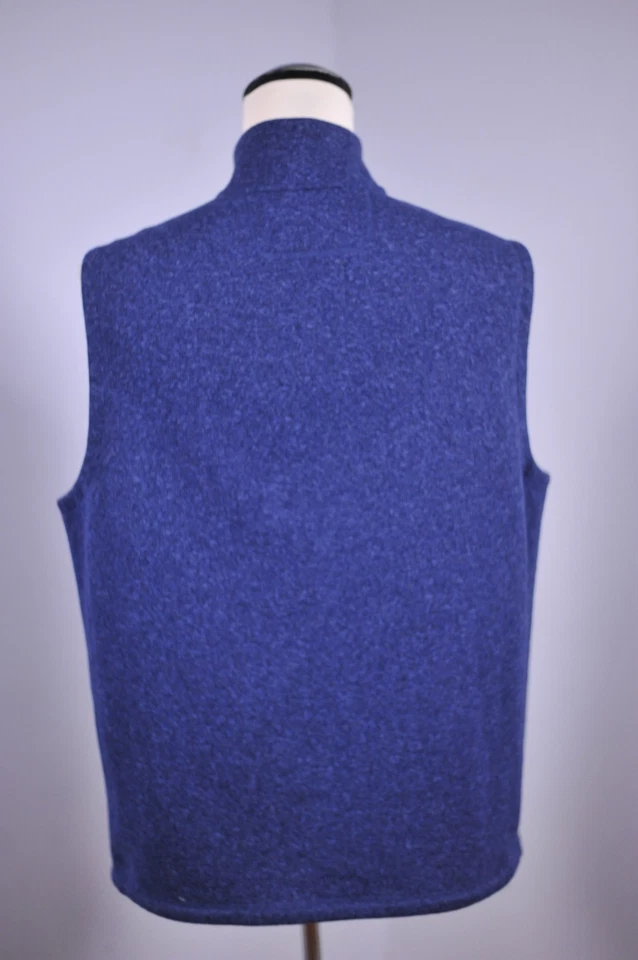 Polo Ralph Lauren Brushed Fleece Full-Zip Vest Navy Men's XXL - Image 3 of 4