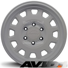 17x9 6x139.7 -12 Offset Avid.1 Off Road At-03 Nardo Gray Mesh Truck Wheels Set 17x9 6x139.7 -12 Offset Avid.1 Off Road At-03 Nardo Gray Mesh Truck Wheels Set