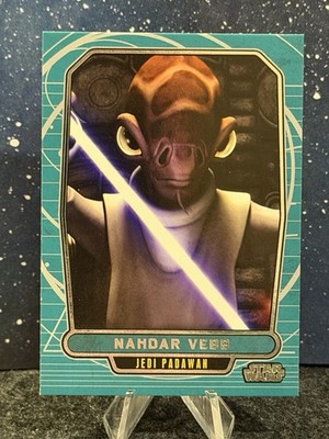 2012 Topps Star Wars Galactic Files #238 Nahdar Vebb  