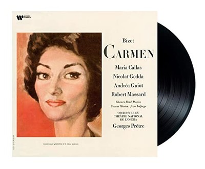Maria Callas 'Bizet: Carmen' Warner Classics, 3LP [Vinyl]