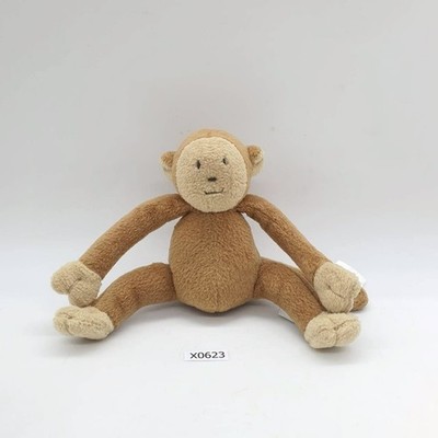 Monkey X623 Brown Monkey GAP baby Plush 4.5'' Stuffed Toy Doll Japan