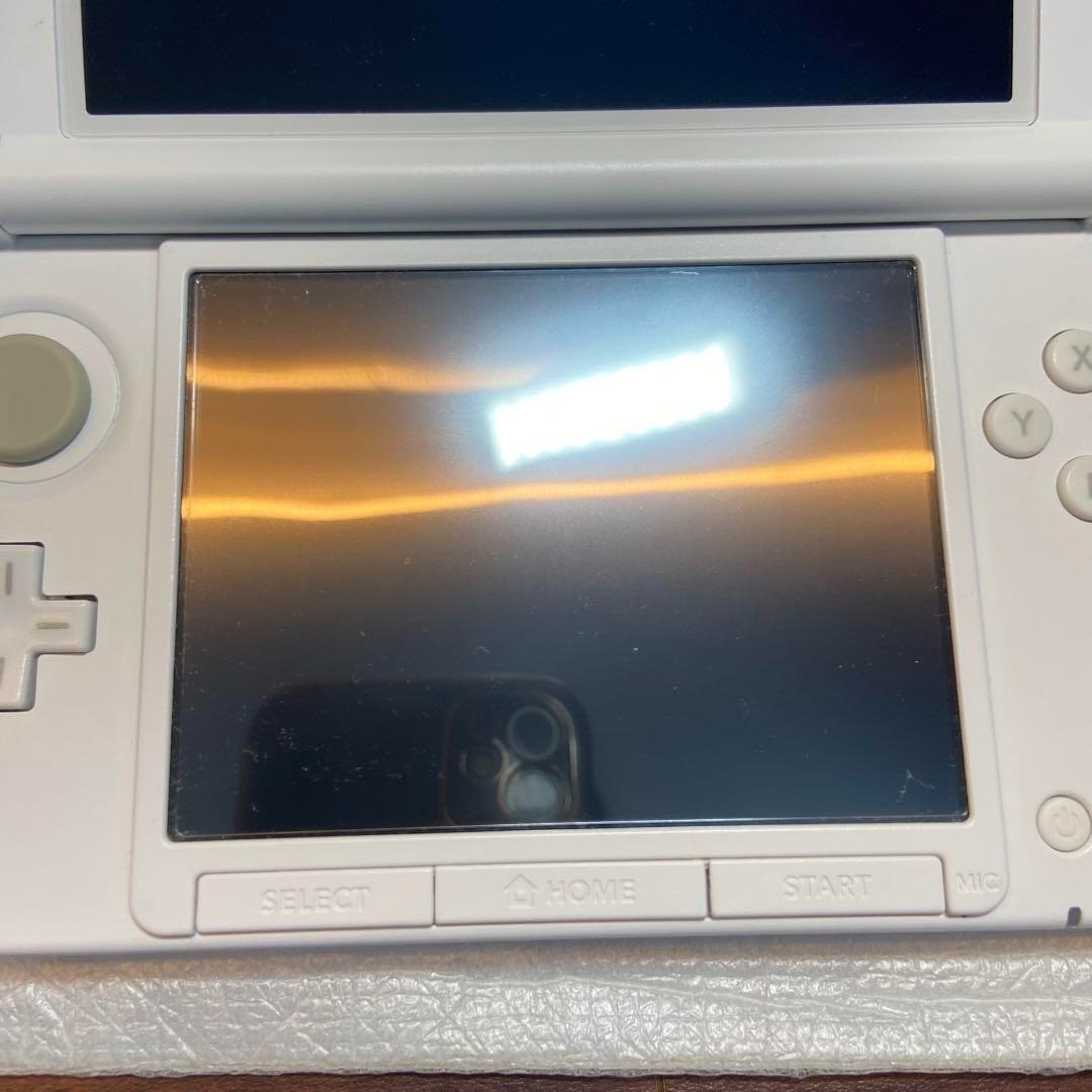ニンテンドー3DS - 3ds LL white New Nintendo 3DS LL - White [Japanese] – Retro Raven Games