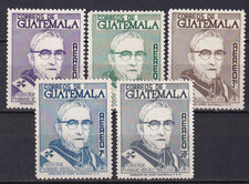 Guatemala 1966 Yvert A345/49 Monseñor Rossell MNH VF (GX)