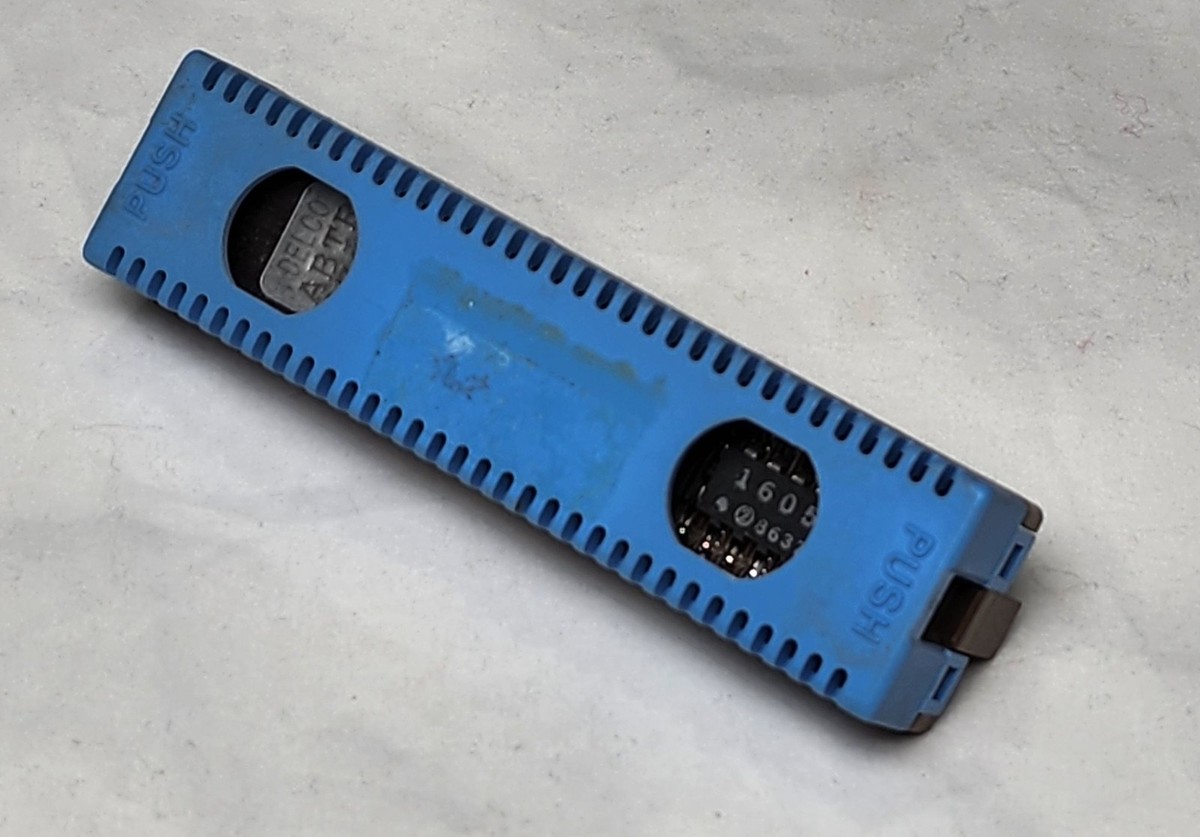 1988 Corvette 5.7L L98 ABTR MEMCAL EPROM PROM 16074762 4762 G44