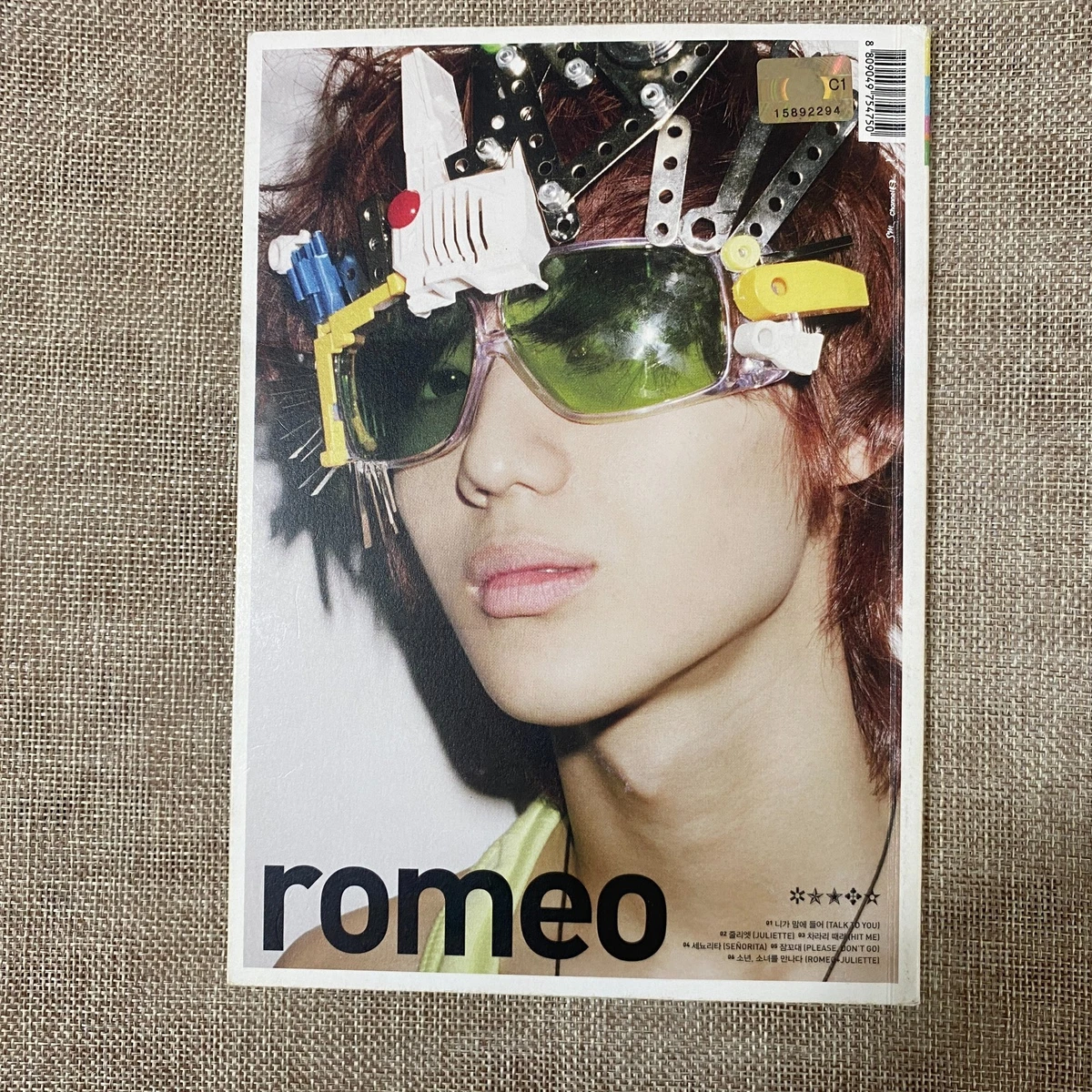 新品未開封 ◆ SHINee 【 ROMEO 】 韓国盤CD テミンver 新品未開封 ◇ SHINee 【 ROMEO 】 韓国盤CD テミンver