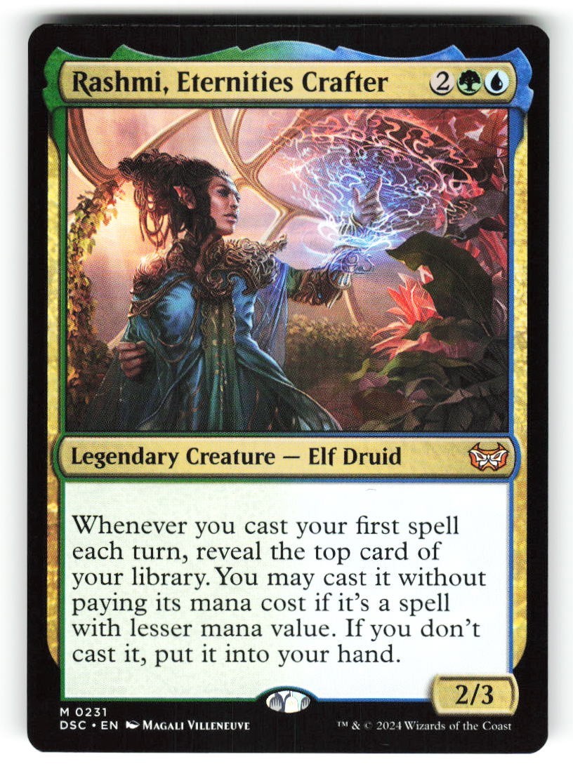 Rashmi, Eternities Crafter #231 (NM) (DSC) (Non-Foil) MTG Magic