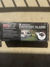 Mighty Mule FM231 Driveway Alarm Wireless Vehicle Detection Indoor/Outdoor Black