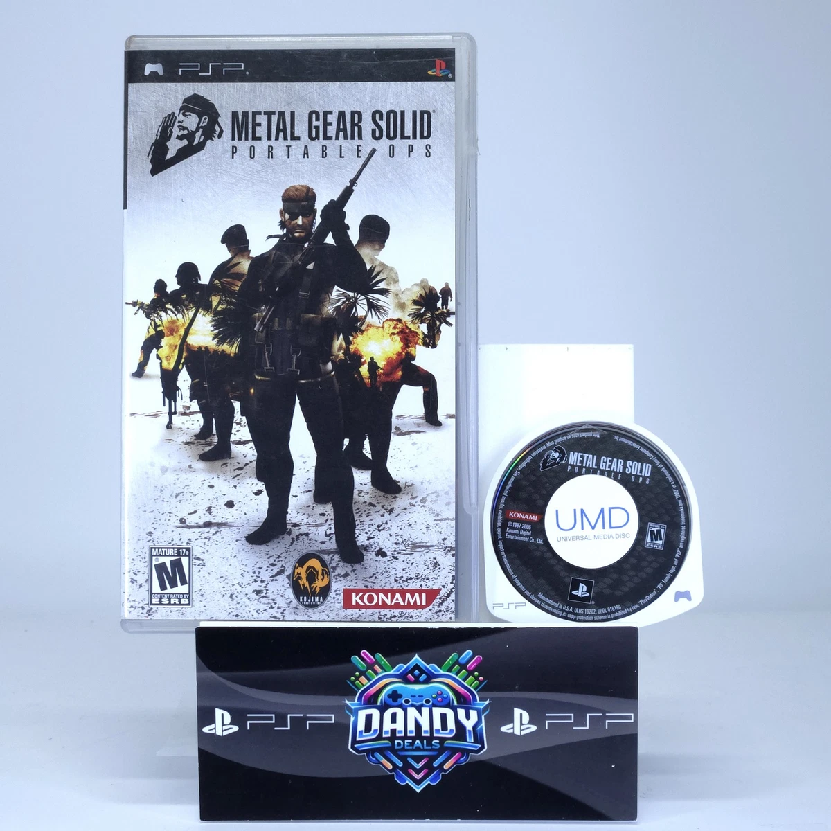 Metal Gear Solid: Portable Ops Video Games for sale - eBay
