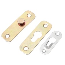 30pcs Metal Keyhole Hangers for Picture Frame for Photo and Furniture