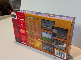 Goldfinger 64 Nintendo 64 Video Game w/ Box N64 *REQUIRES N64 EXPANSION PAK*